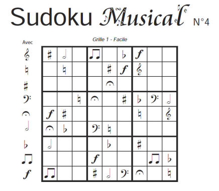 Sudoku Musical